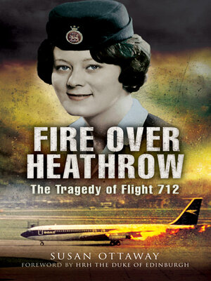 cover image of Fire over Heathrow